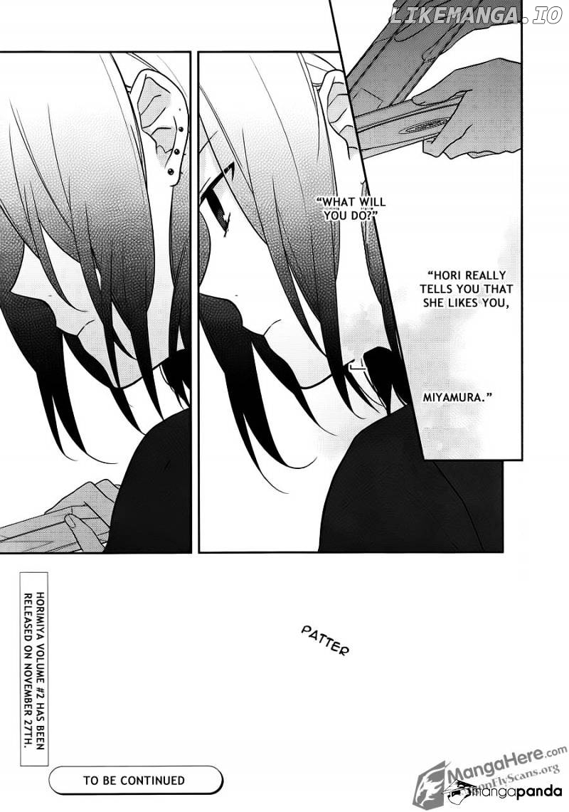 Horimiya, Chapter 13 image 16